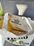 Hello Joy, Peace, Love Tote in Beige