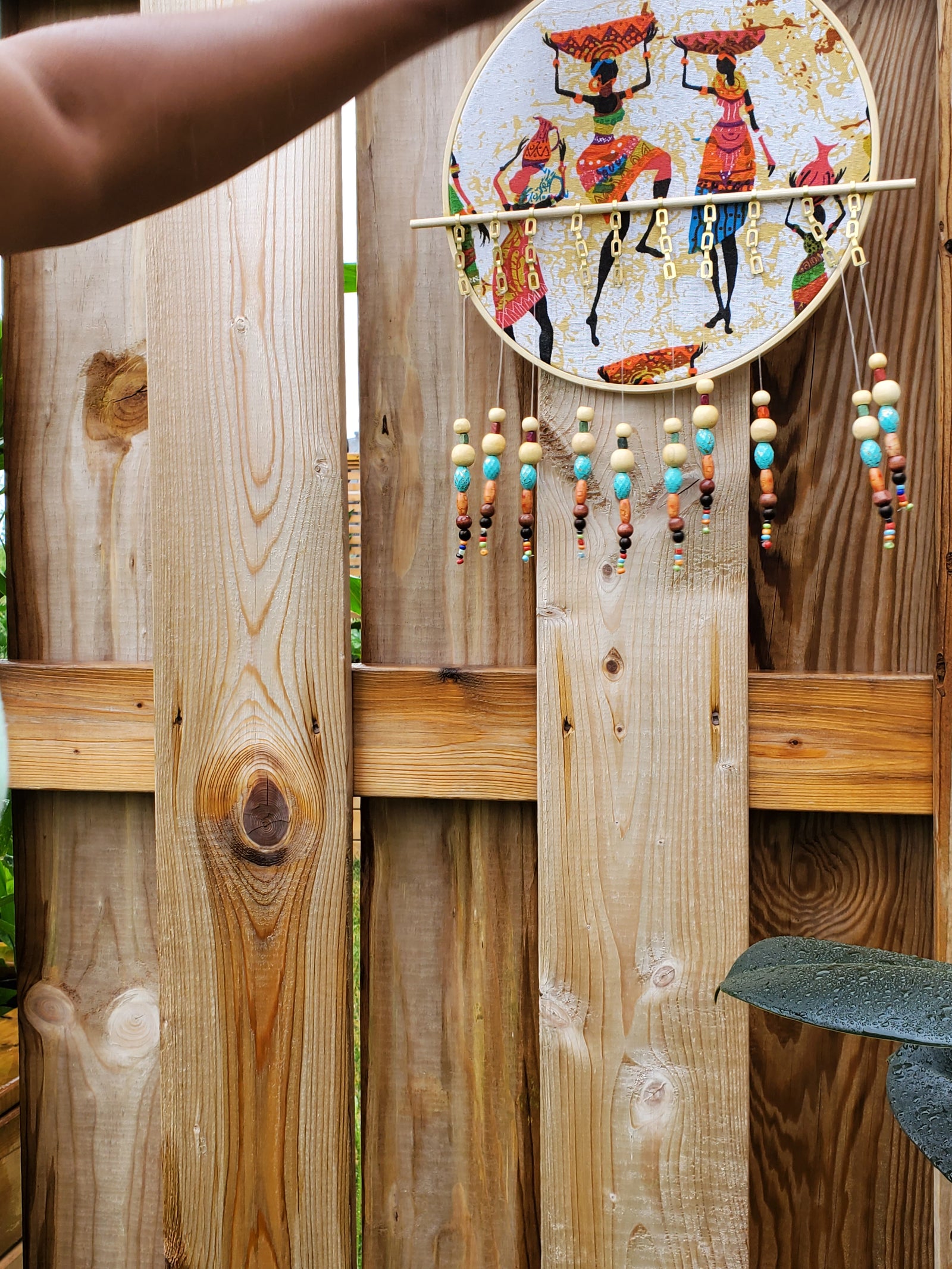 String of Beads - Three