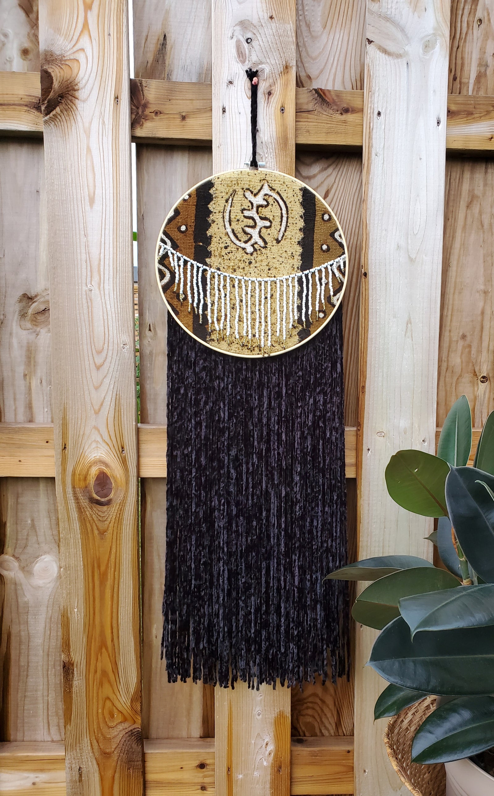 Femme - Neutral Mudcloth