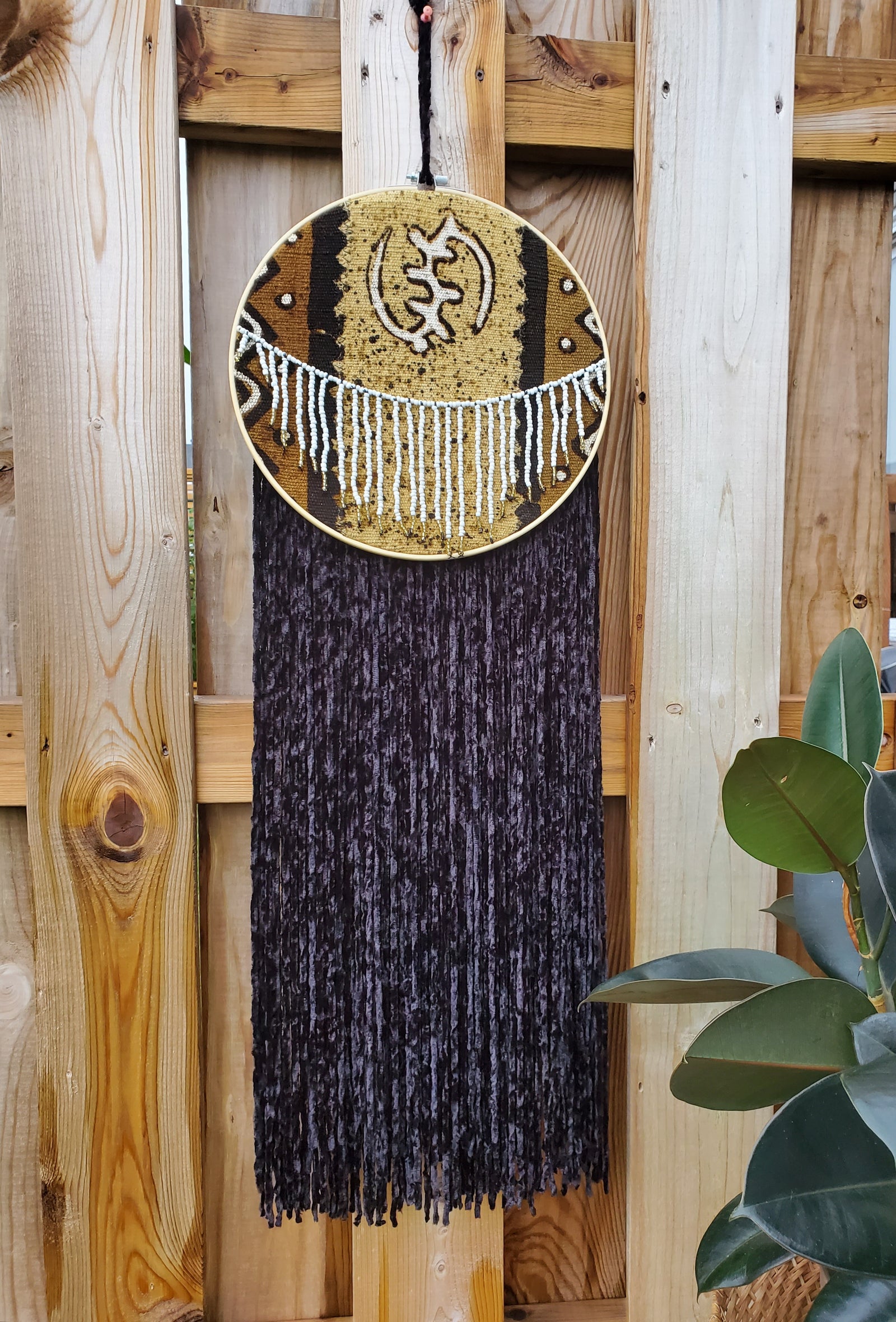 Femme - Neutral Mudcloth