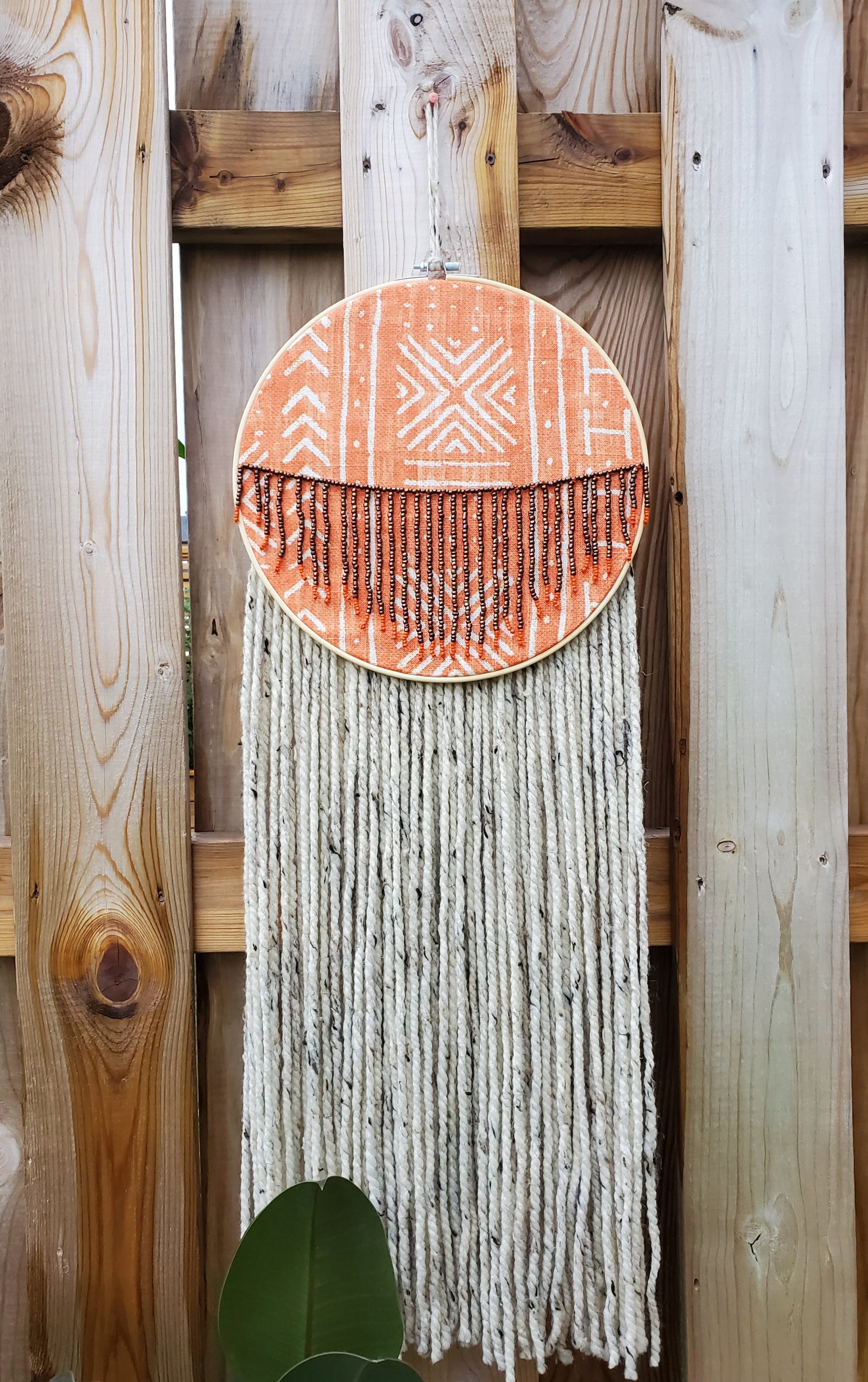 Femme - Orange Mudcloth