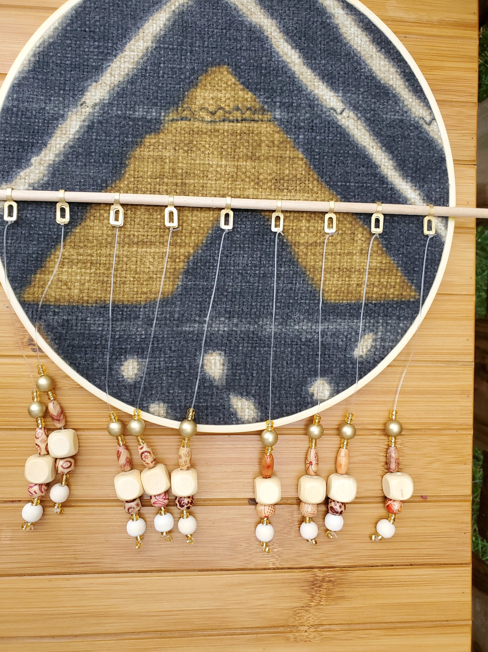 String of Beads - One