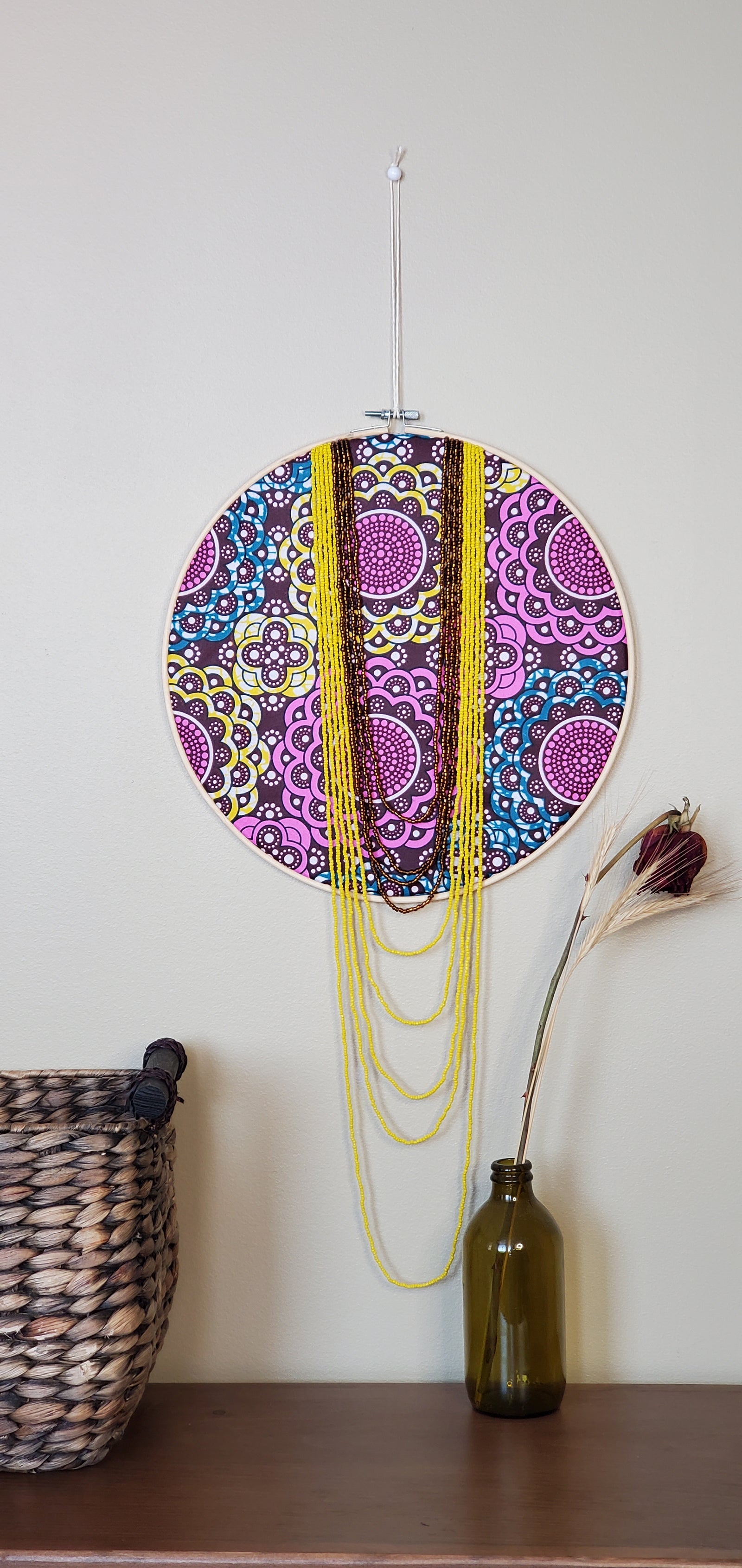 Full Hands and Heart - Yellow