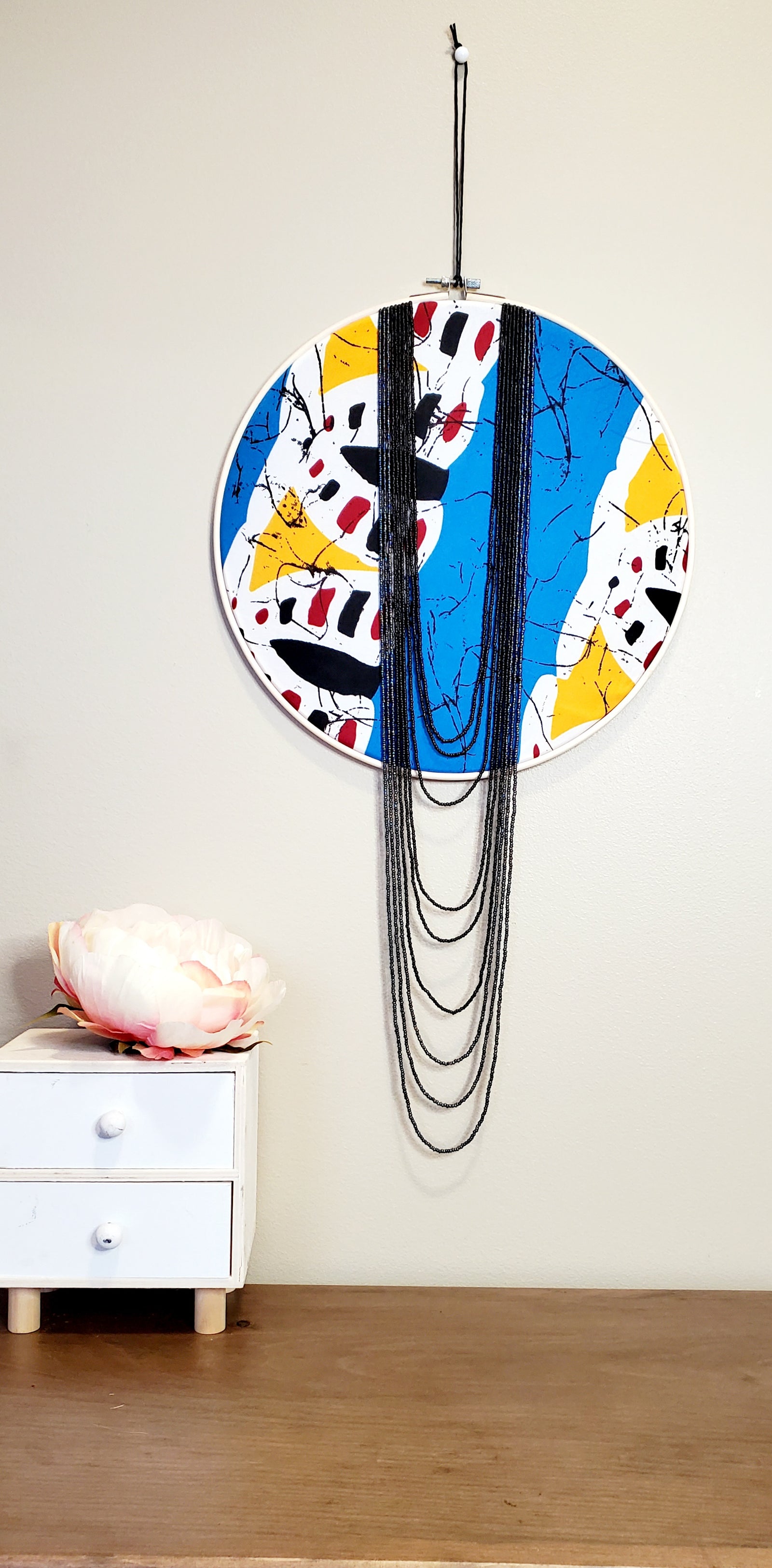 Full Hands and Heart - Blue