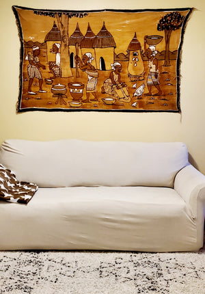 Mudcloth Tapestry