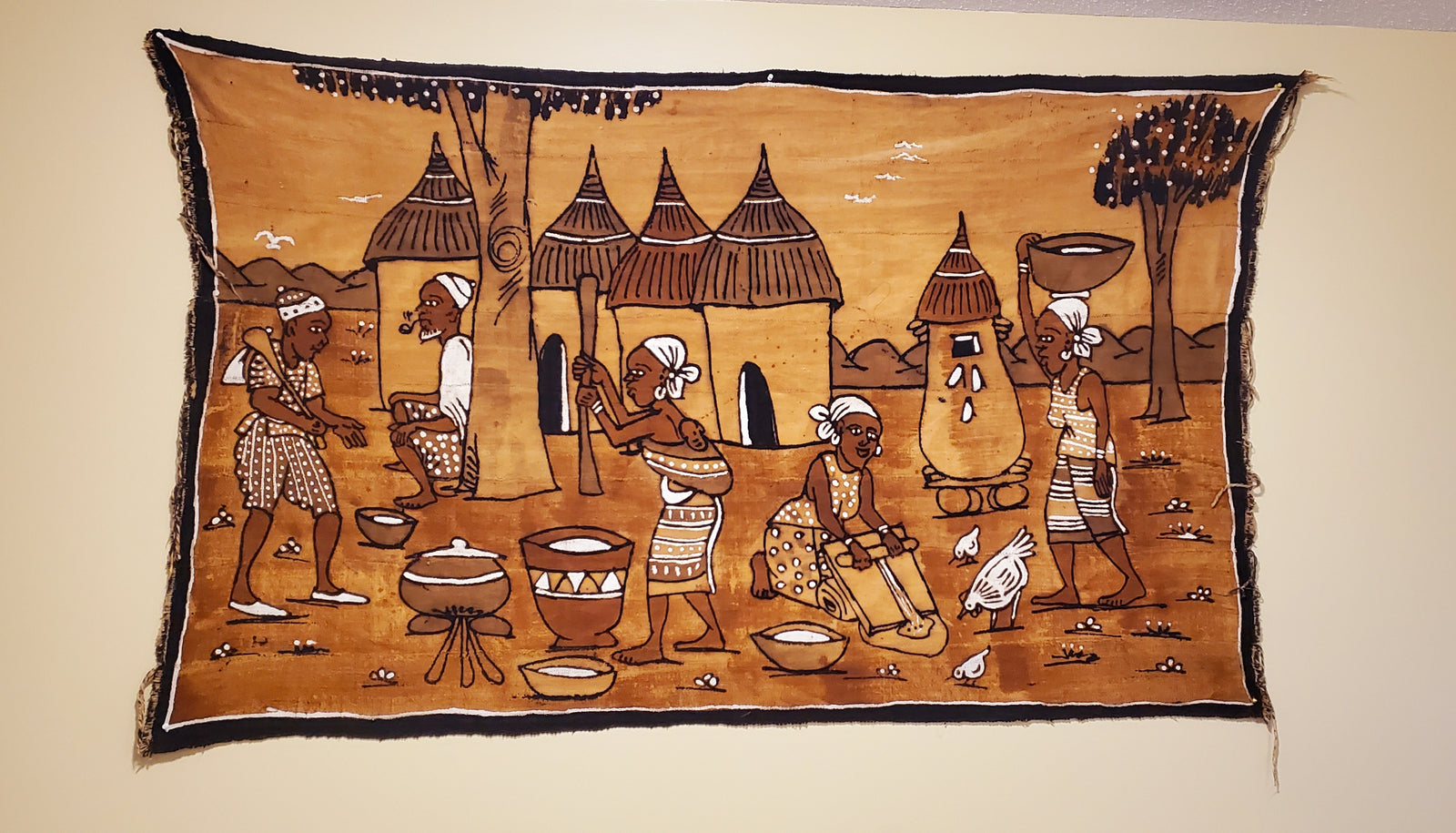 Mudcloth Tapestry