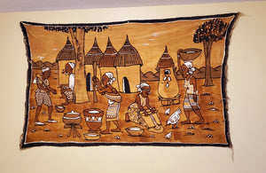 Mudcloth Tapestry