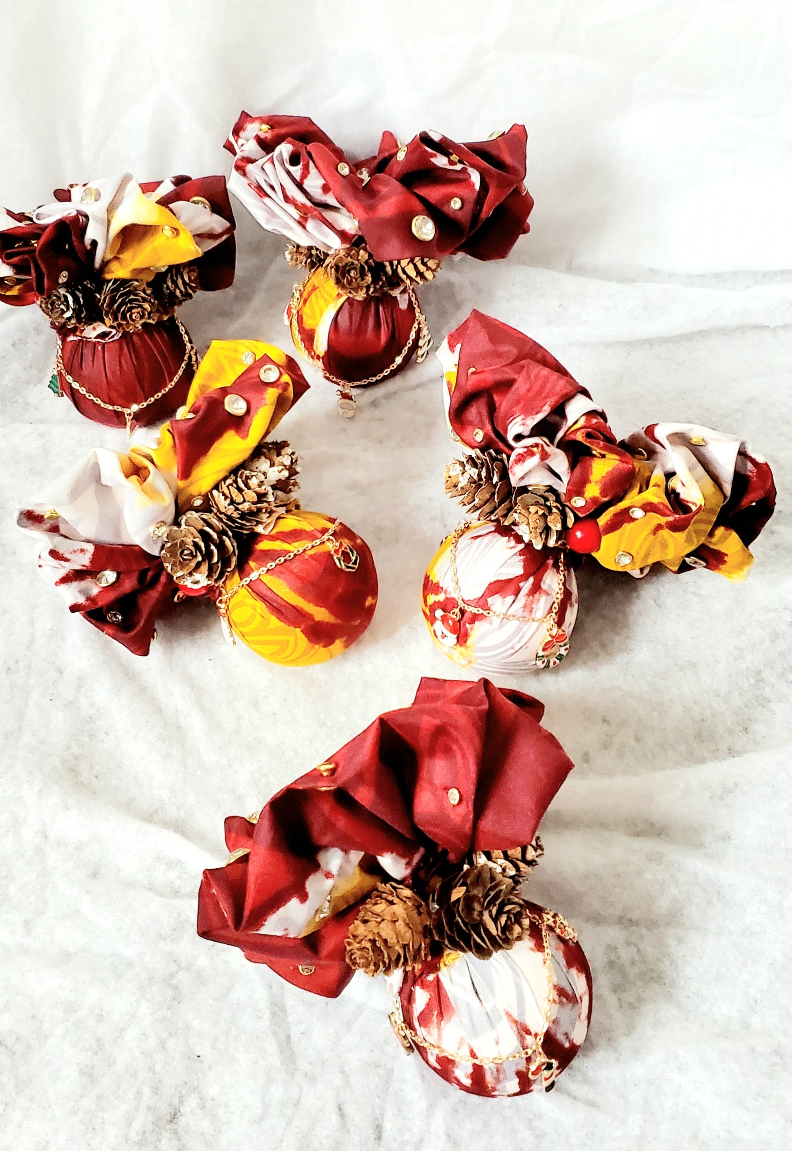 The Classic Red and Yellow