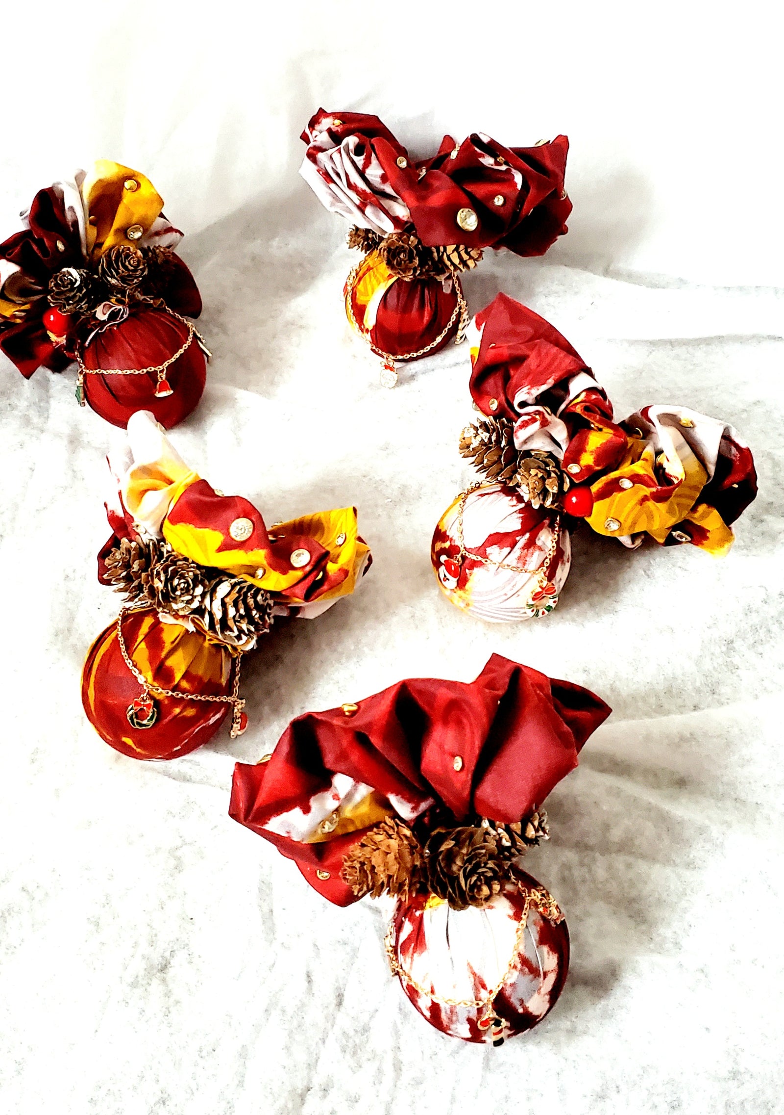 The Classic Red and Yellow