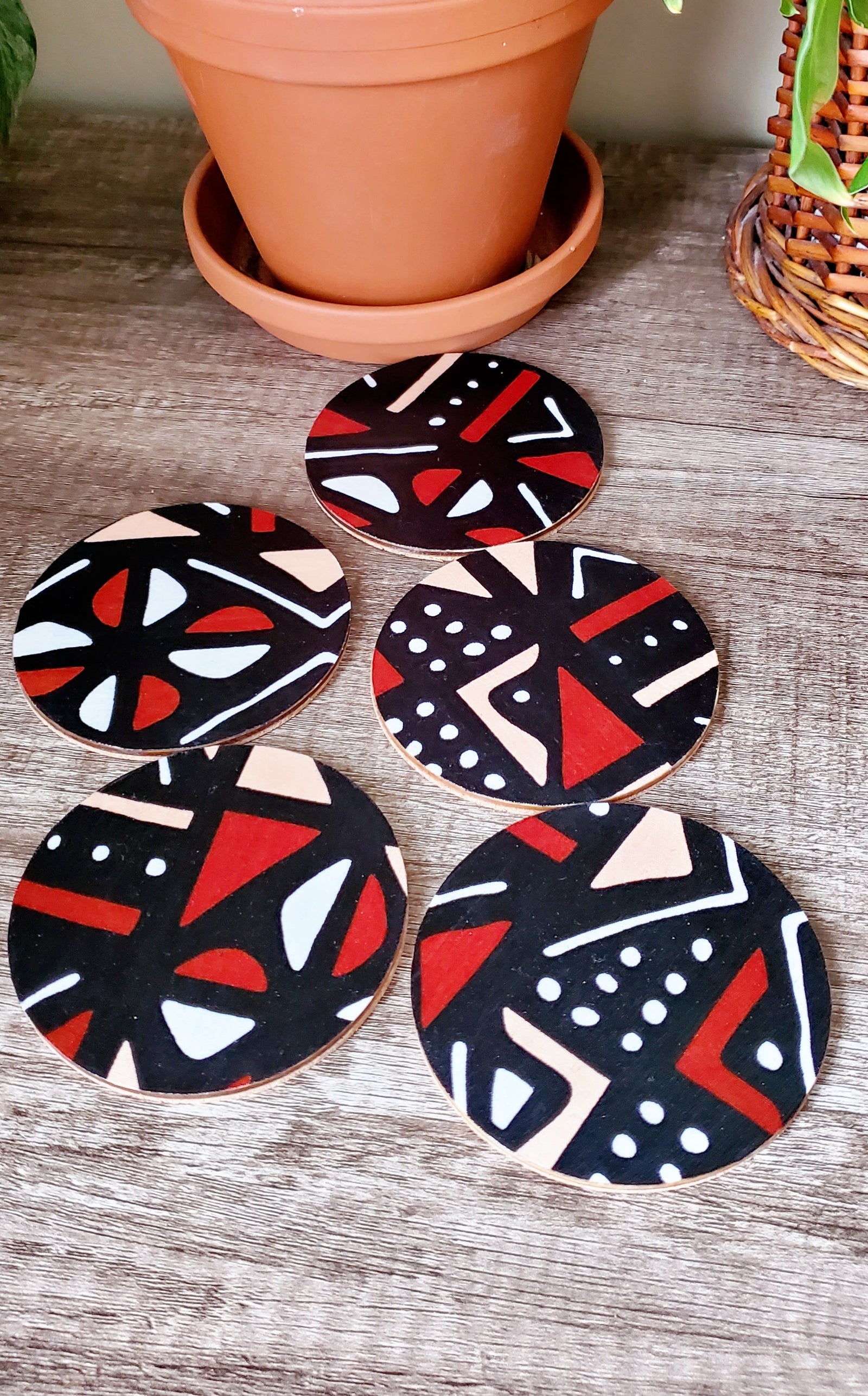 Coaster Set 2