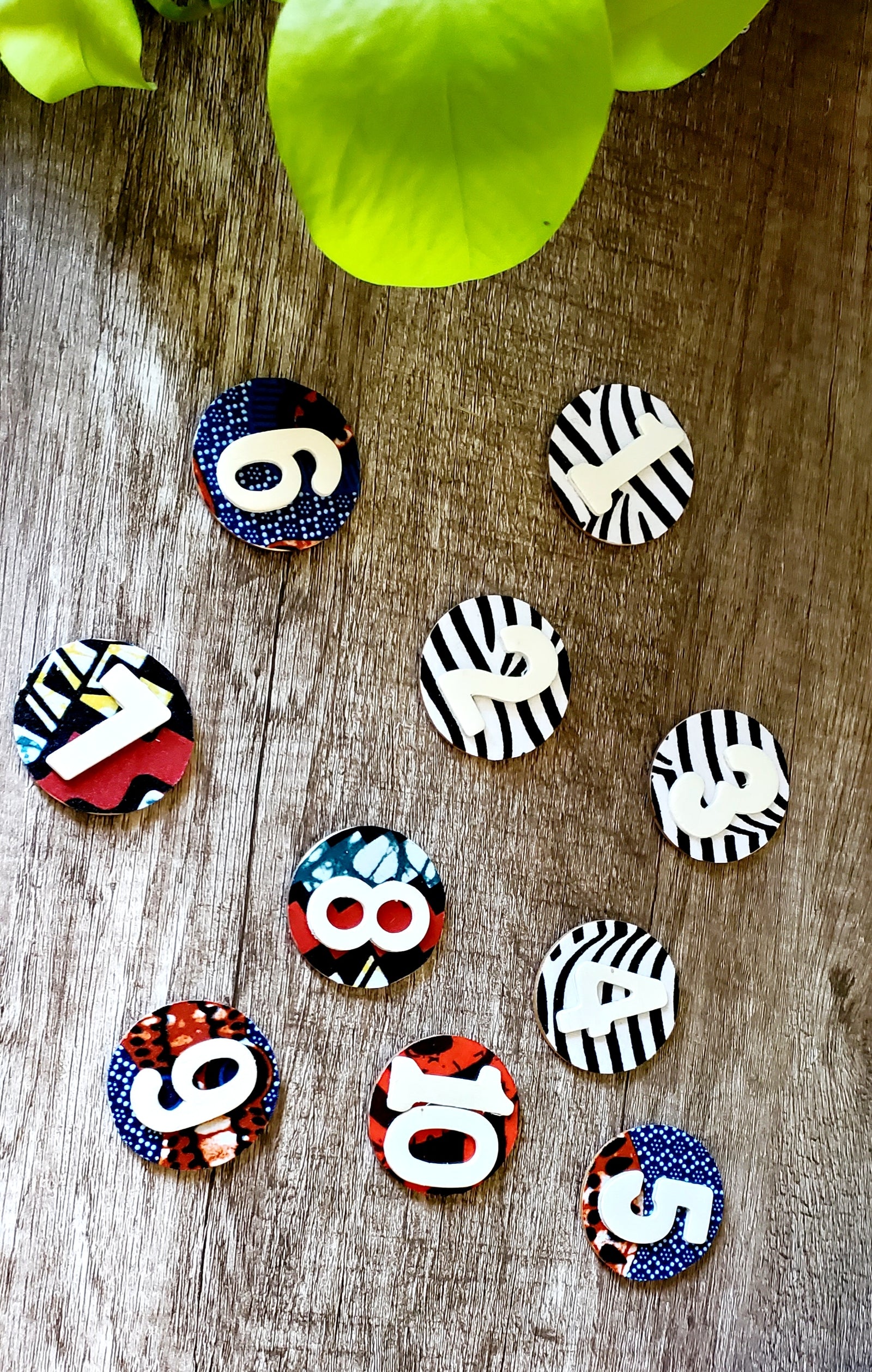 Numbers Magnet - Set 1