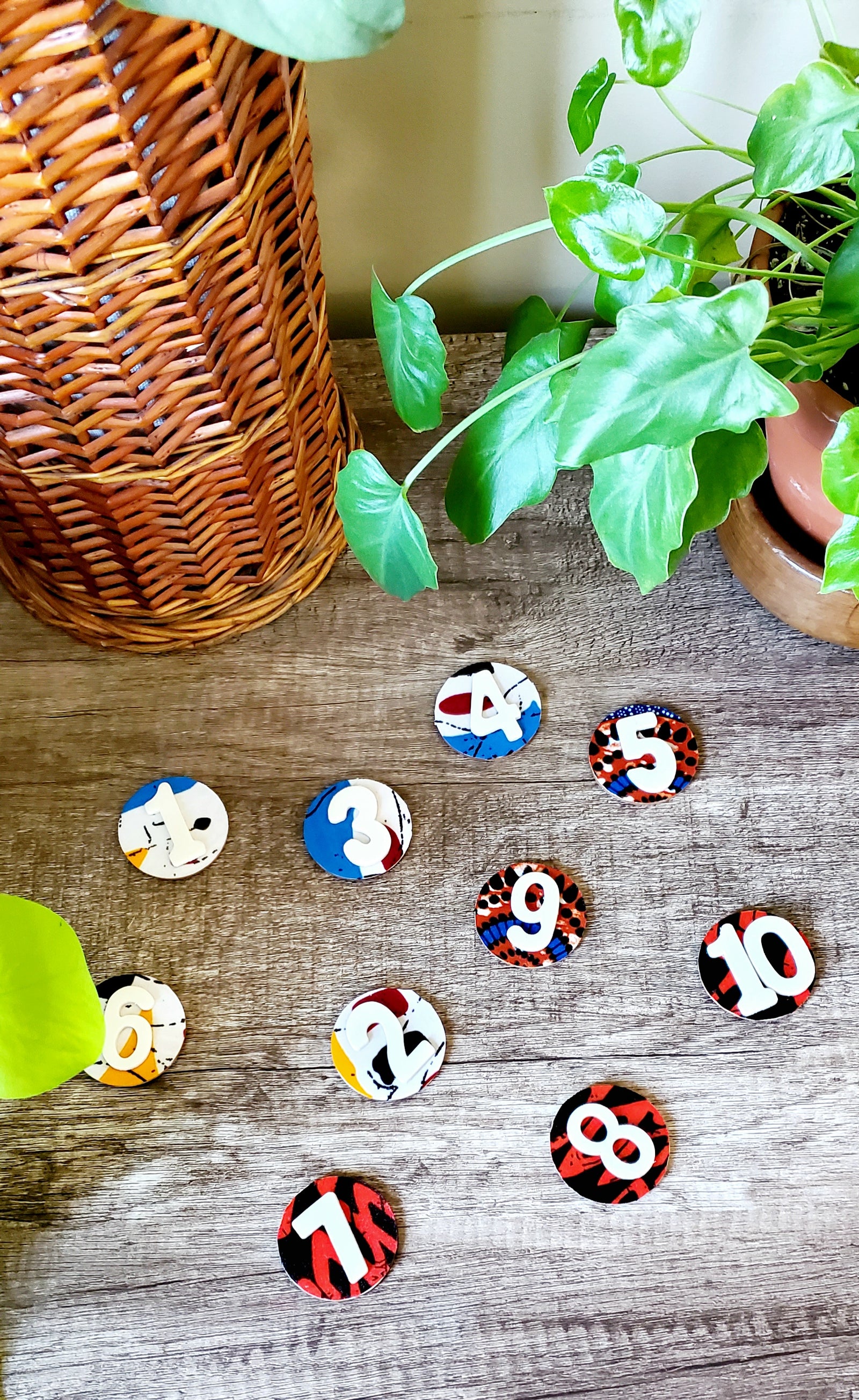 Numbers Magnet - Set 2