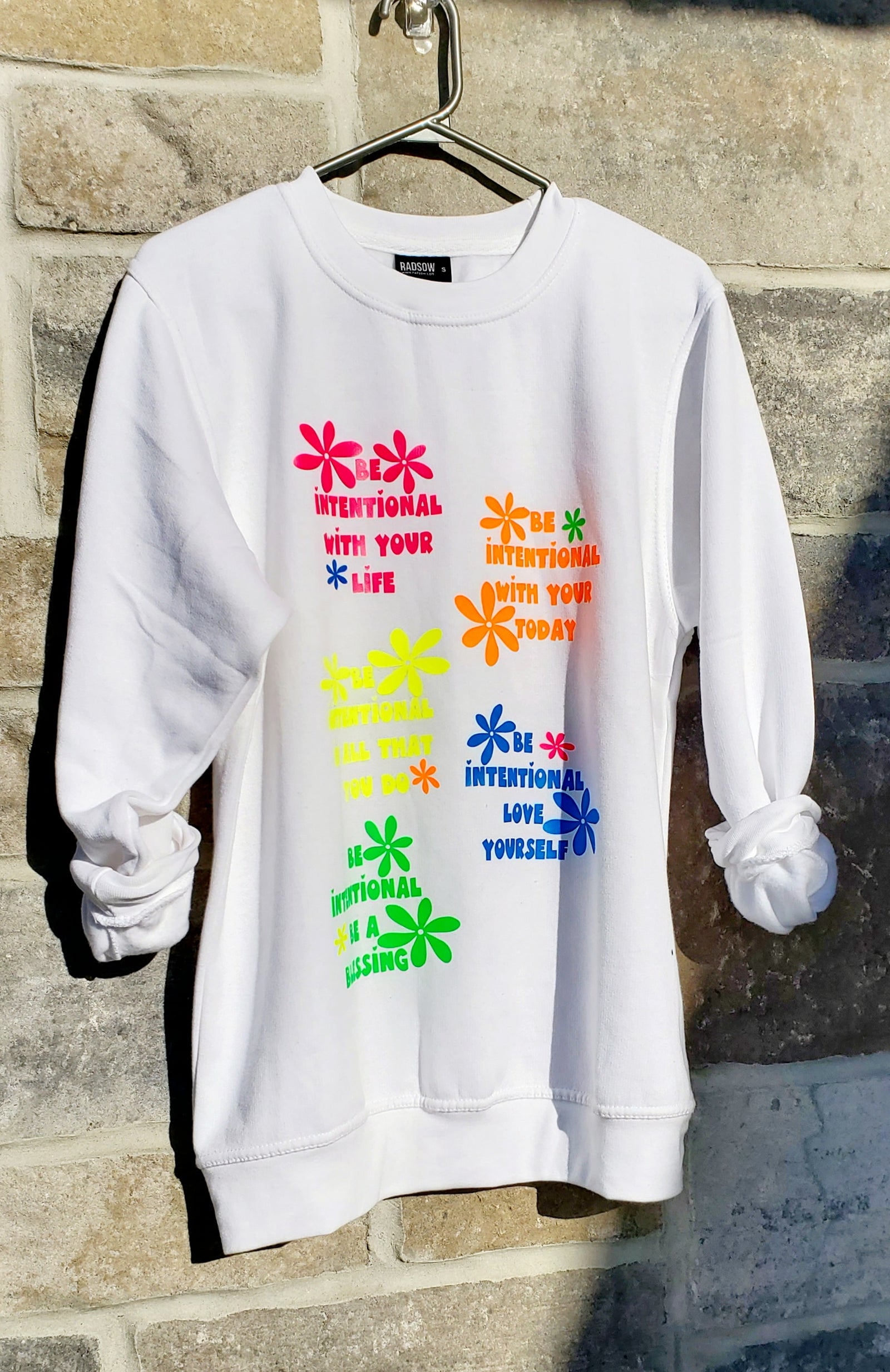 Be.i. sweatshirt- White