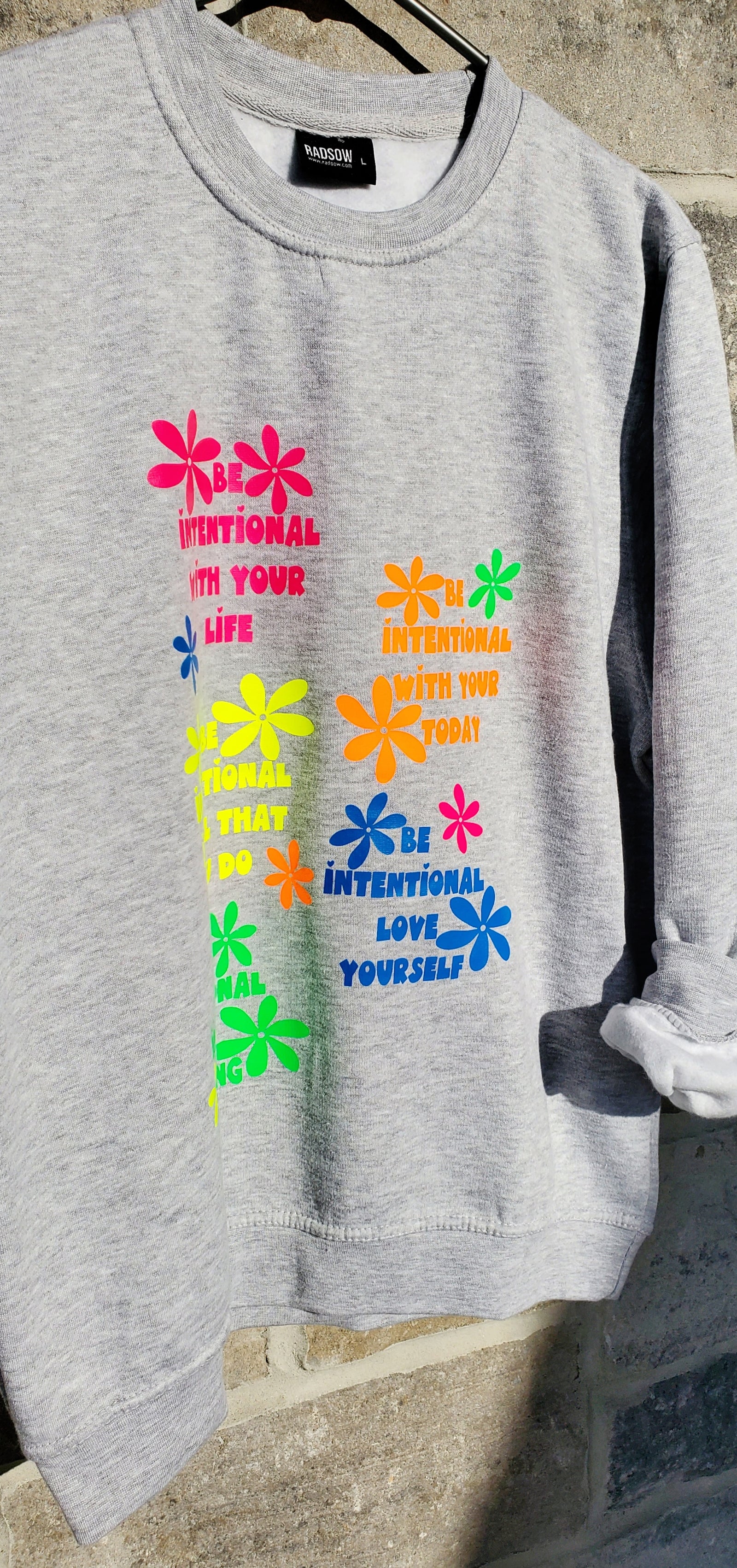 Be.i. sweatshirt- Grey