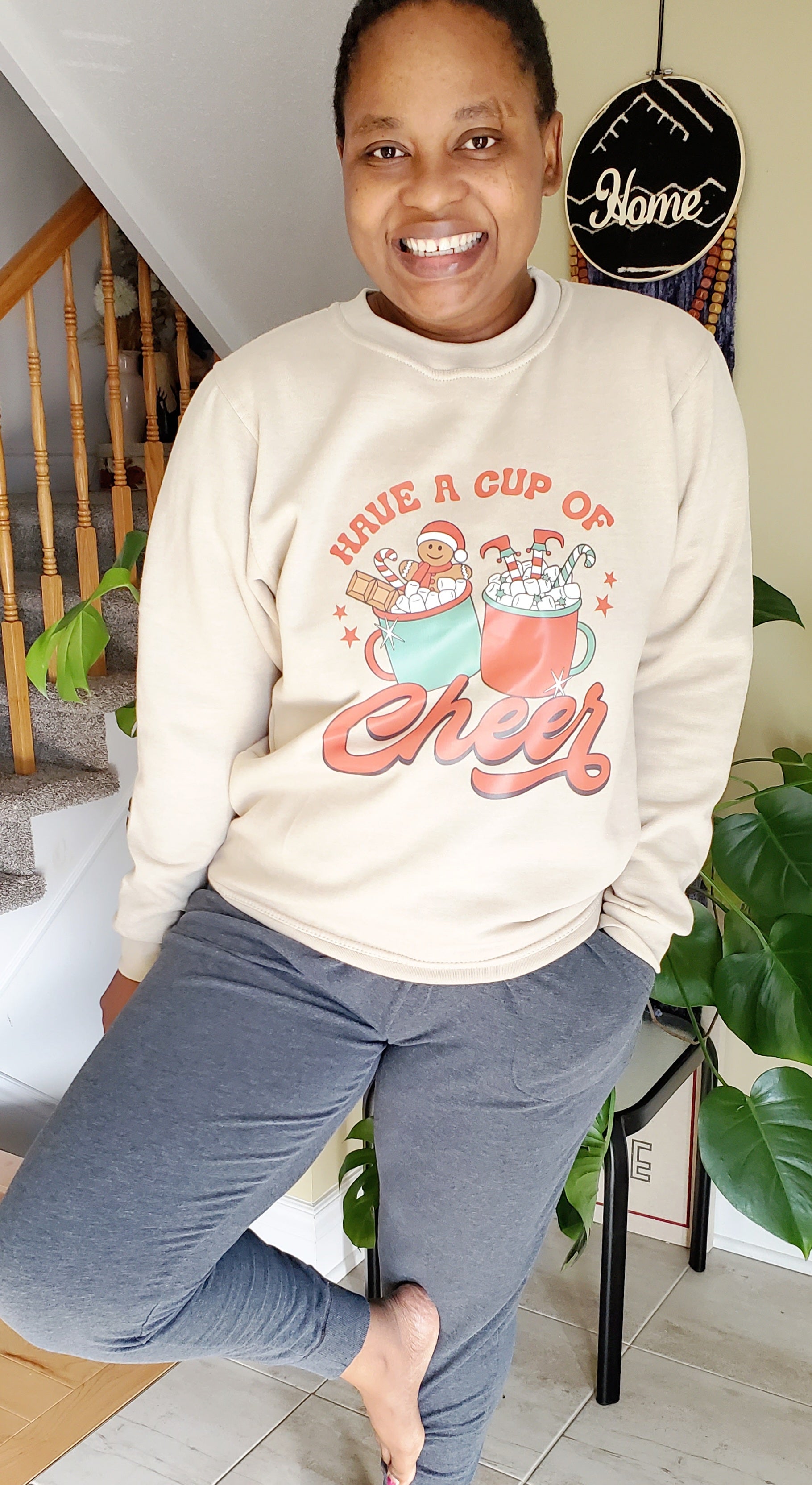 Have a cup of cheer - Sweatshirt
