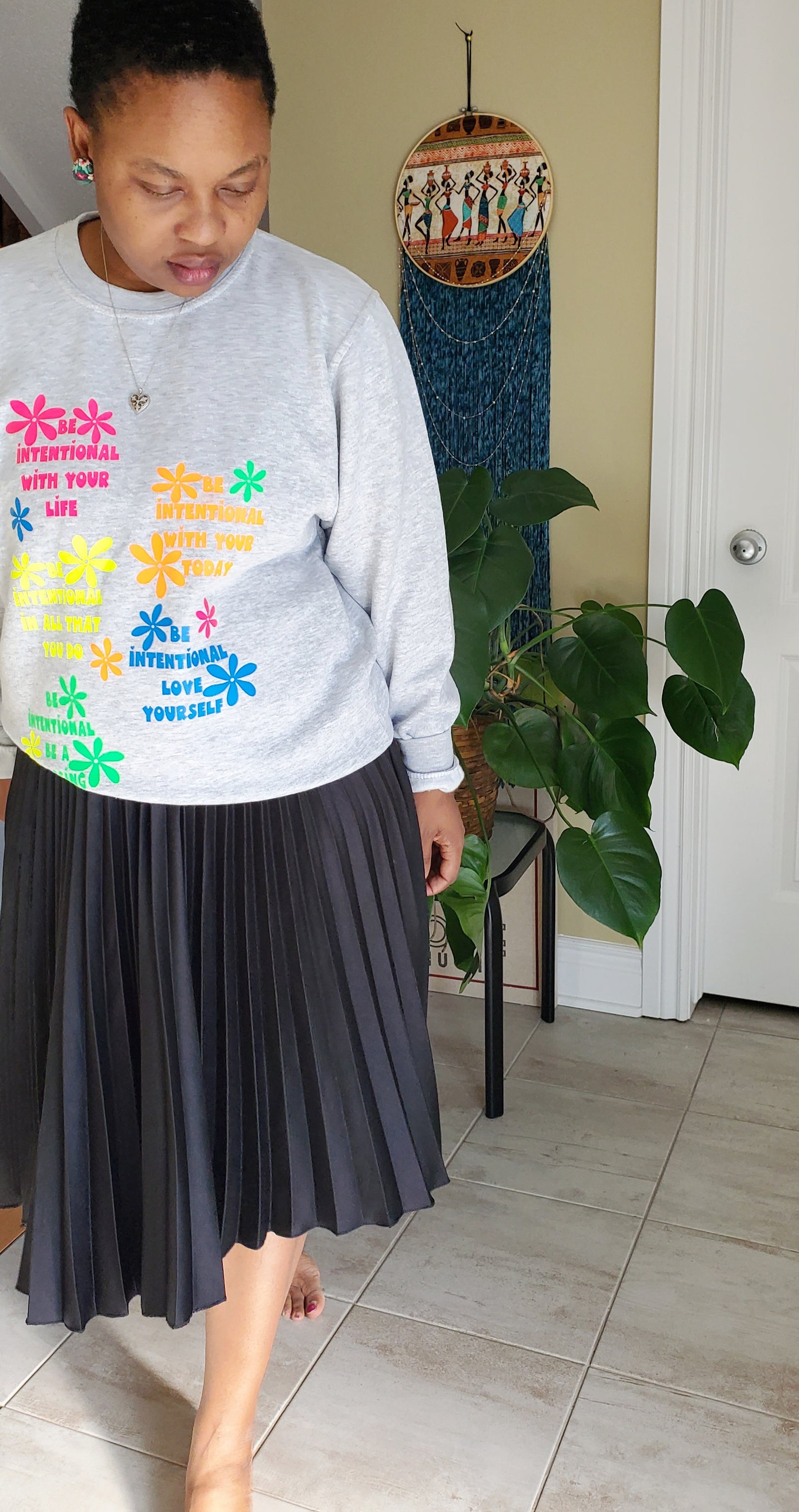 Be.i. sweatshirt- Grey