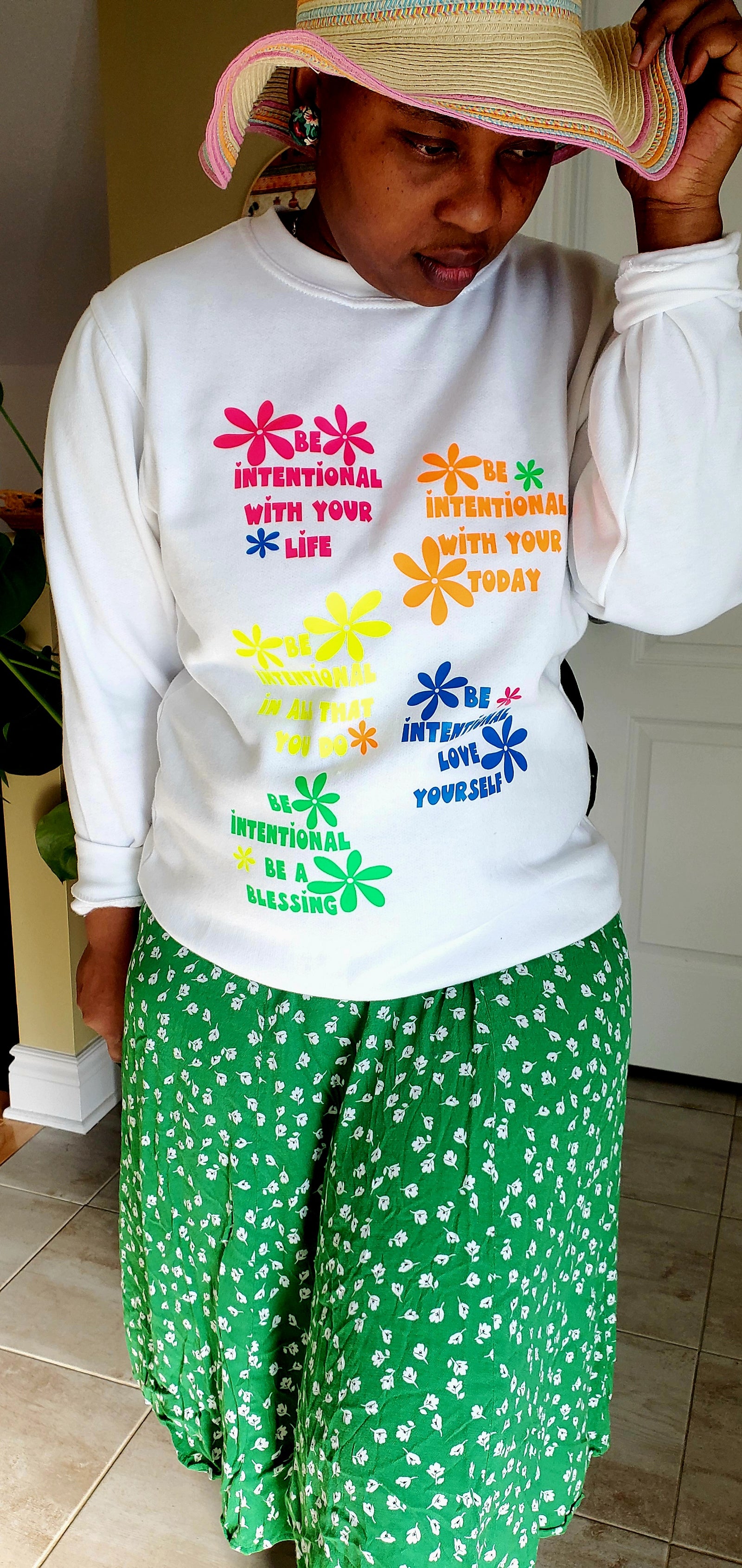 Be.i. sweatshirt- White