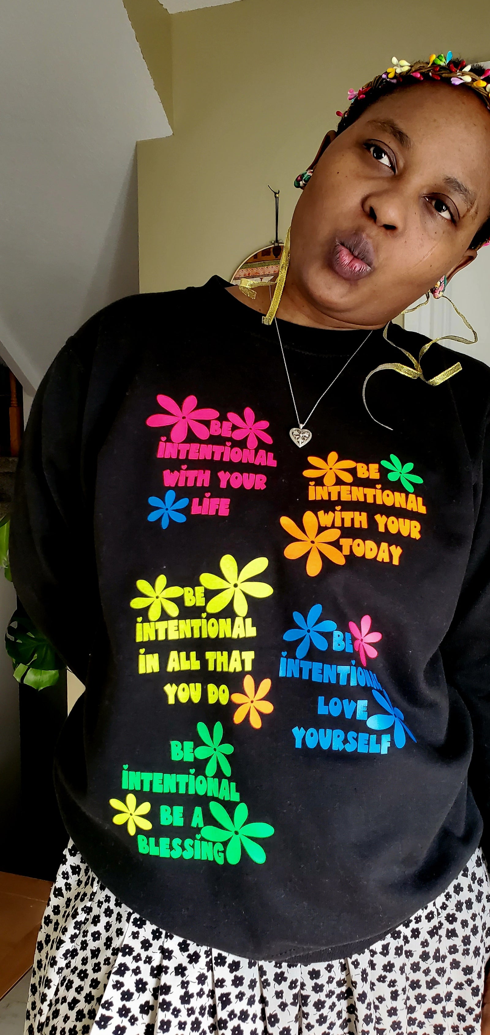 Be.i. sweatshirt- Black