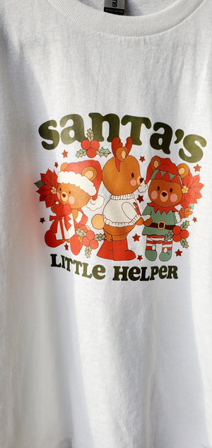 Santa's Little Helper - t-shirt