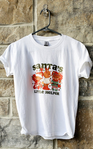 Santa's Little Helper - t-shirt