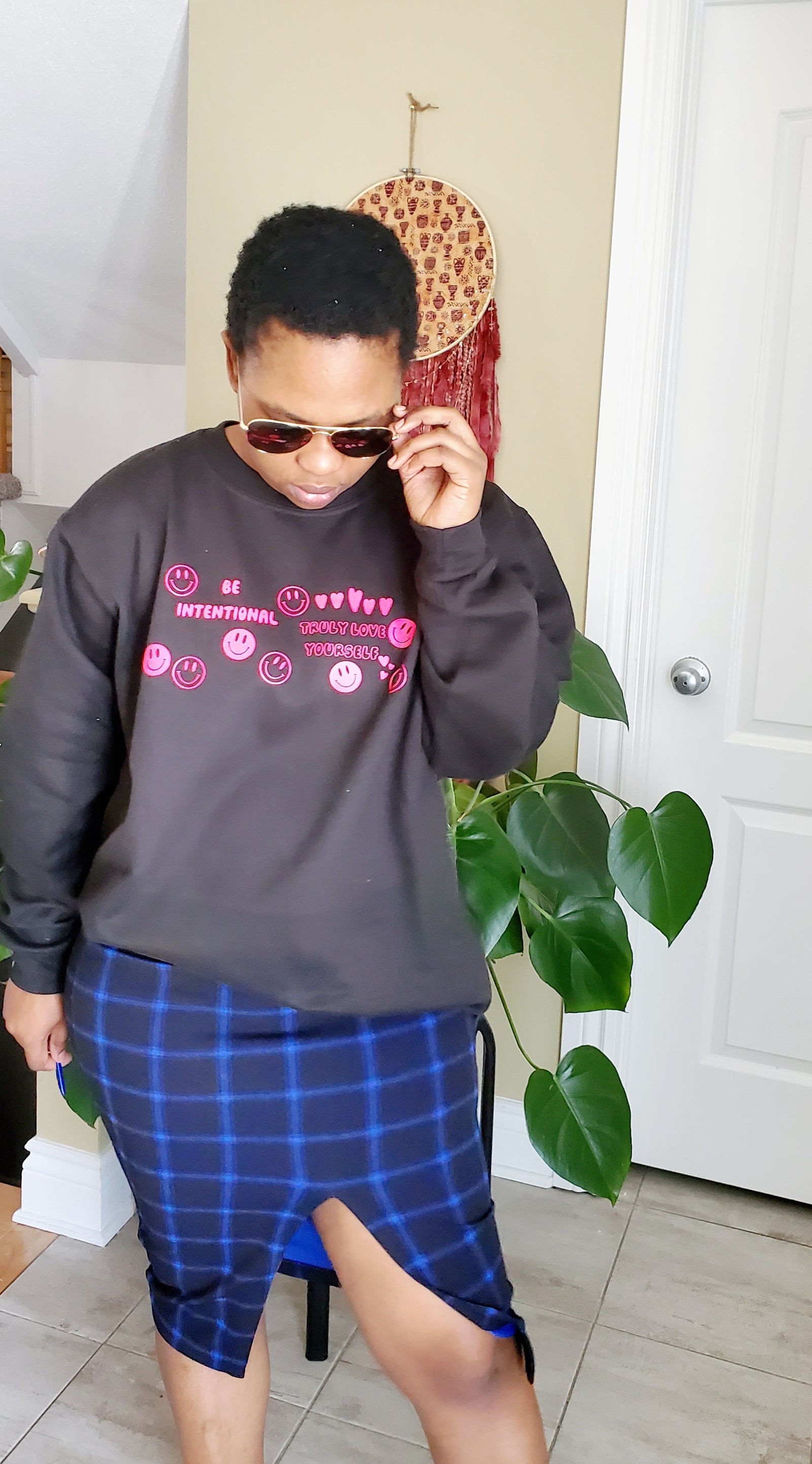 Truly Love Yourself -  Black