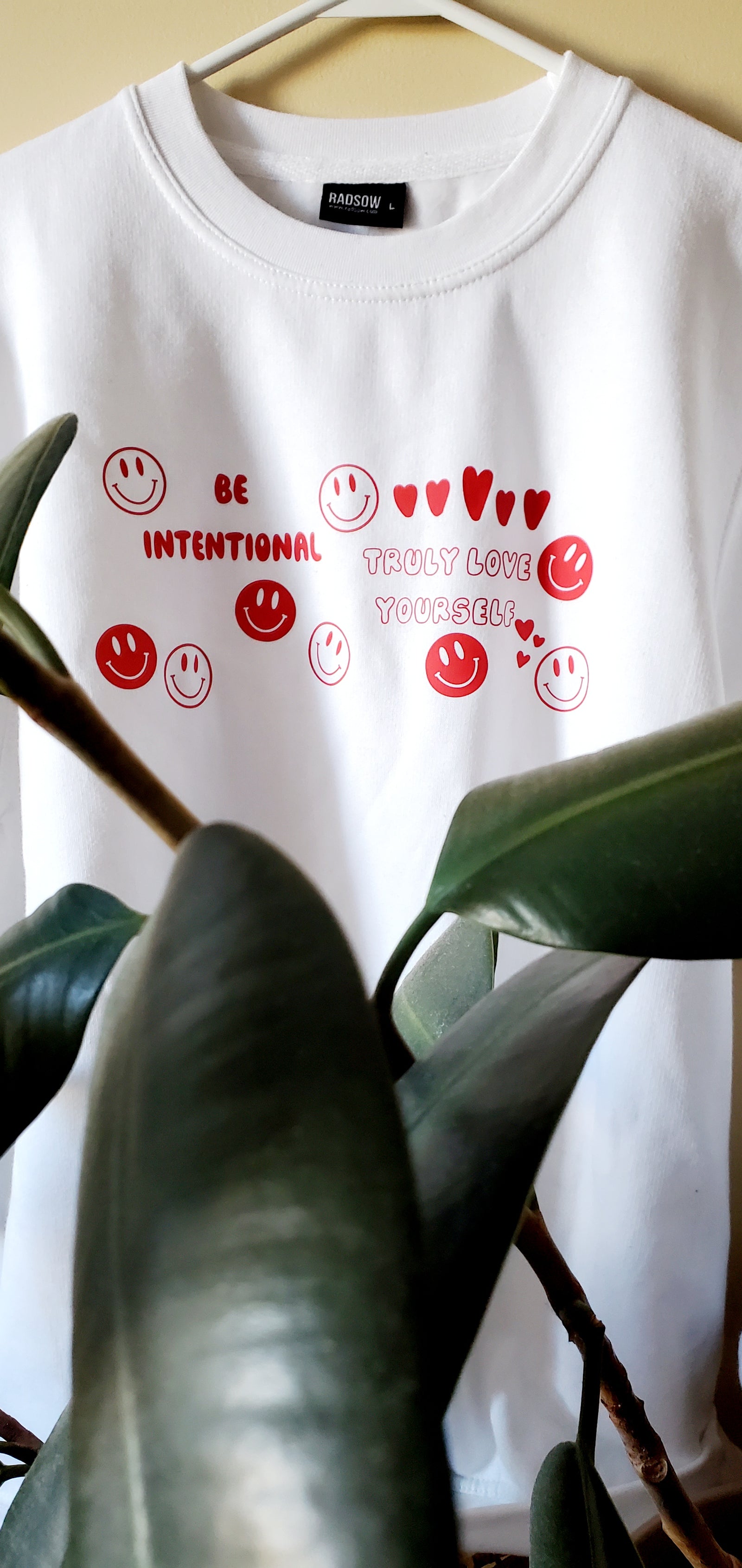 Truly Love Yourself -  White