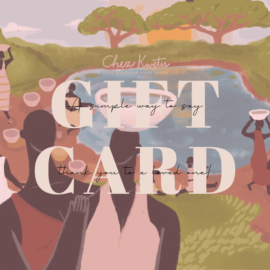 Chez Kwetu Gift Card